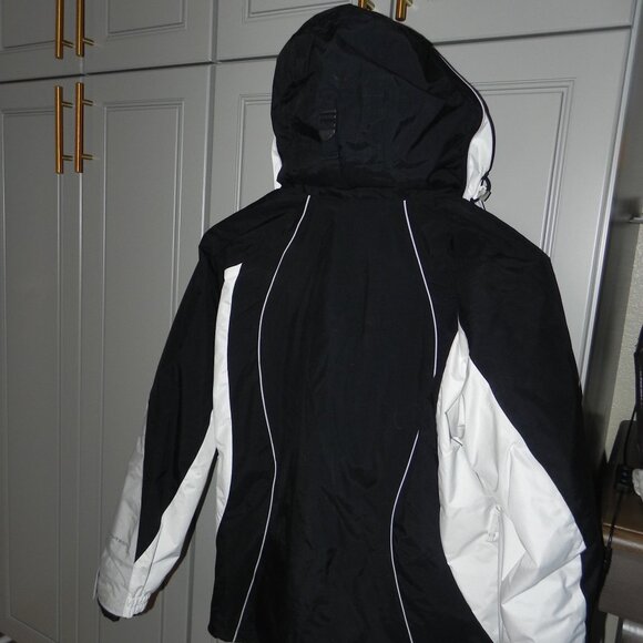 Columbia Women's Ski Jacket Interchange Omni-Tech Size L /Incl Gloves. - Picture 16 of 16